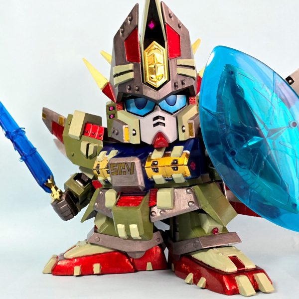 SD フルアーマーZZガンダム｜MtMさんのガンプラ作品｜GUNSTA（ガンスタ）