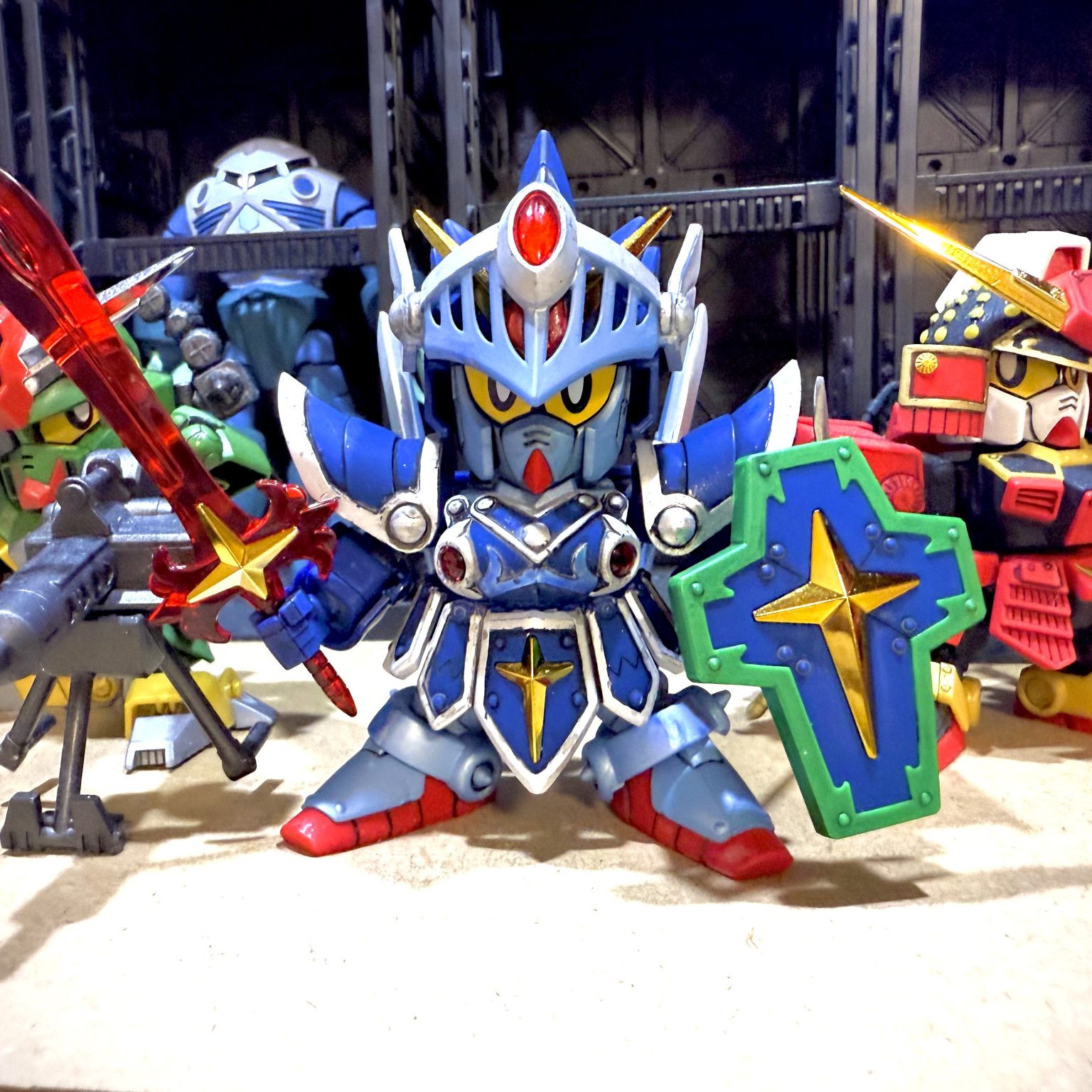 フルアーマー騎士ガンダム｜しらいこーすけさんのガンプラ作品｜GUNSTA