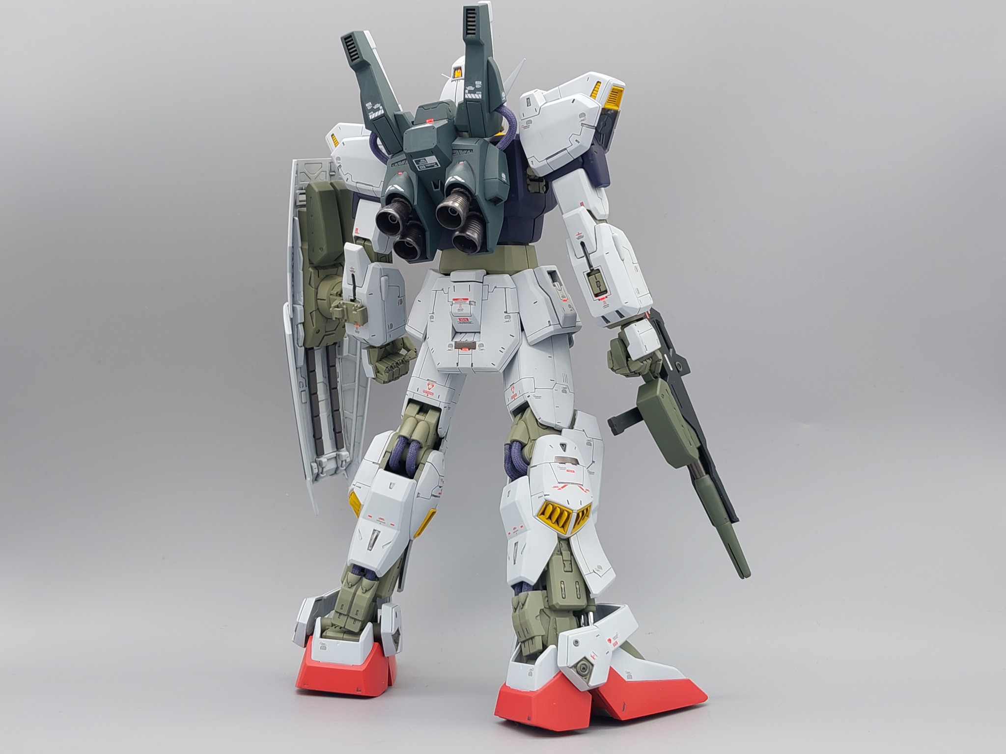 1/100 RX-178 ガンダムMk.Ⅱ エゥーゴ仕様｜@dagored00さんのガンプラ