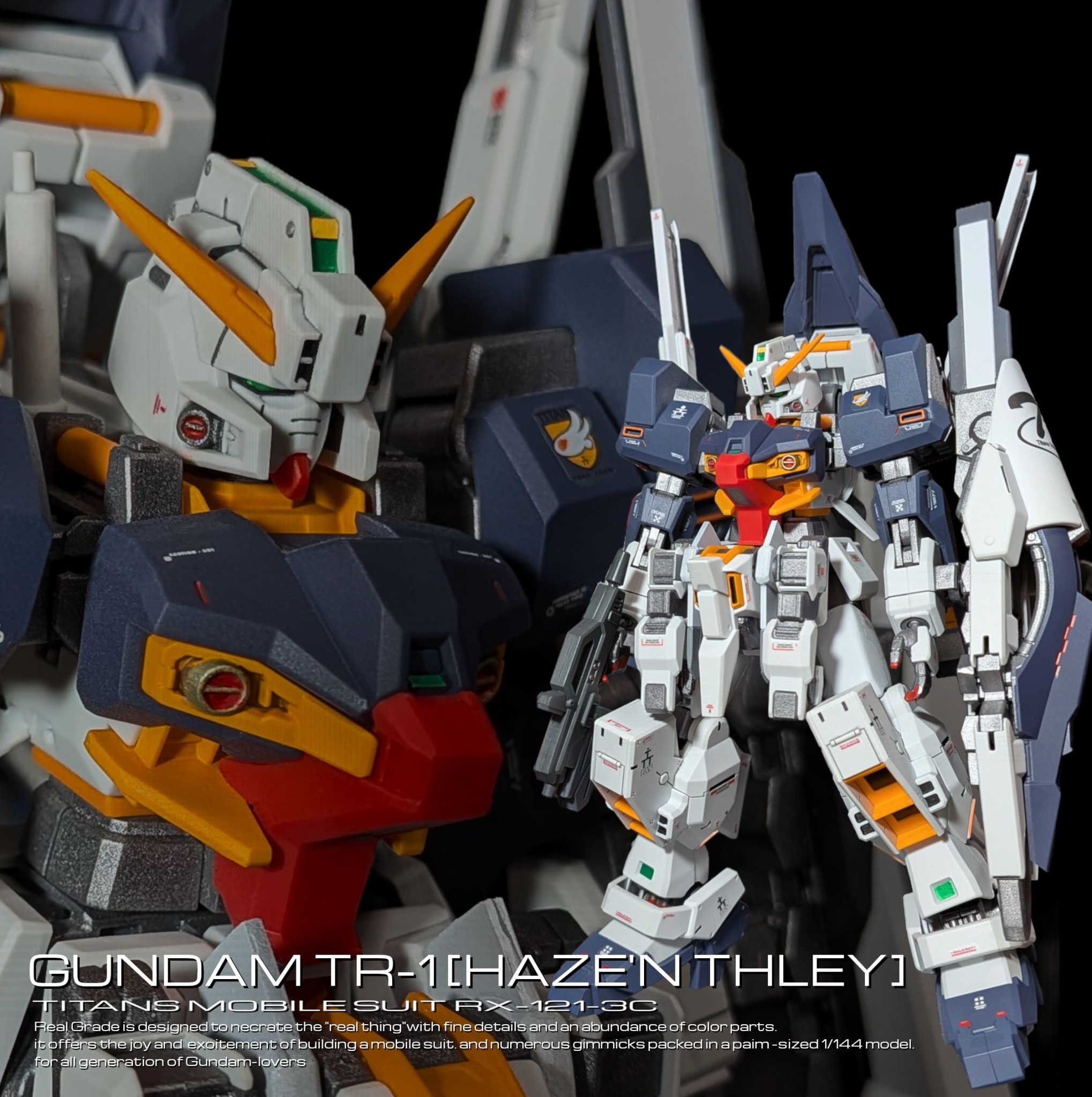 HG ガンダム TR-1 ハイゼンスレイ｜Pee_plusさんのガンプラ作品