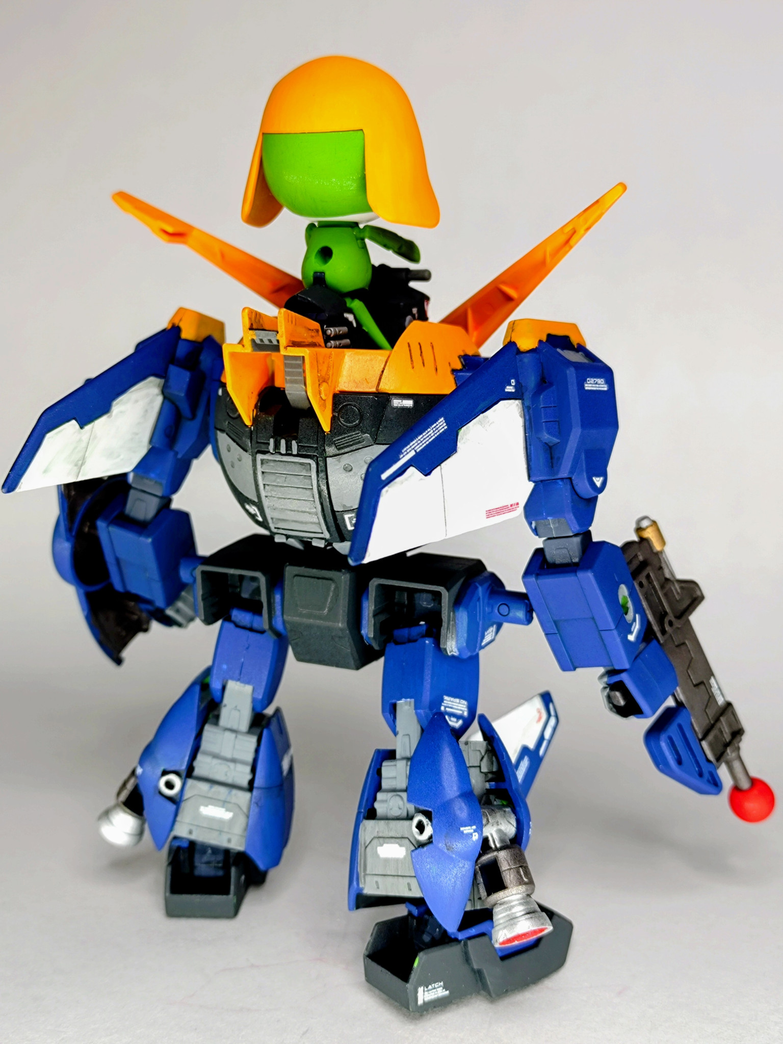 K66 Mk-2 ケロロロボMk-Ⅱ（ティターンズカラー）｜@redcheekさんの