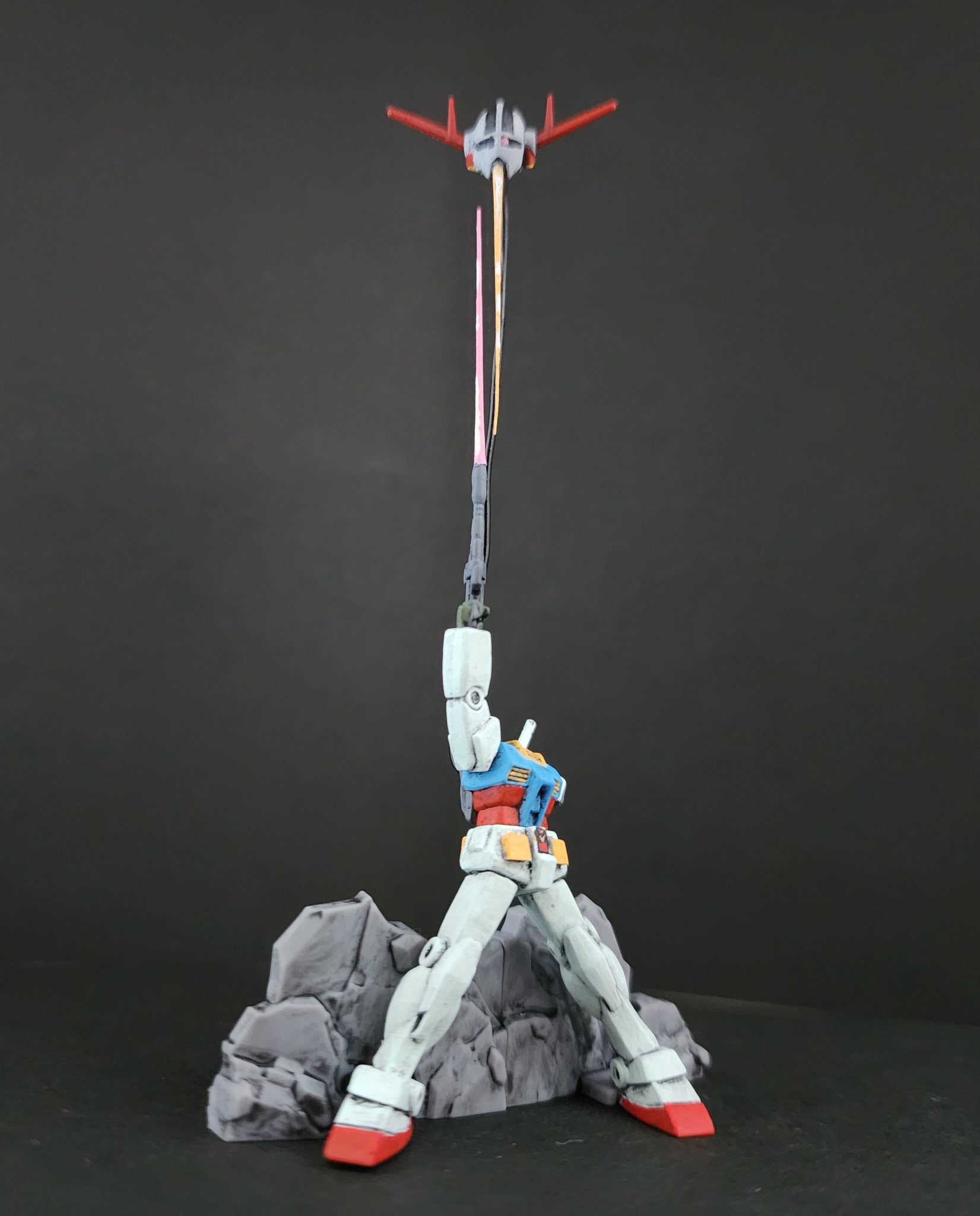 チョコサプ ガンダム(ラストシューティング)｜postboyさんのガンプラ