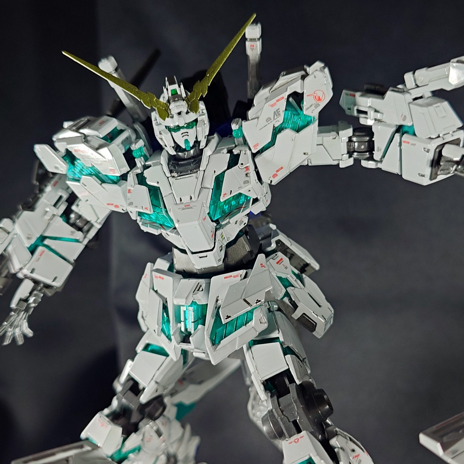 RG 1/144 ガンダムベース限定 RX-0 ユニコーンガンダム (最終決戦仕様