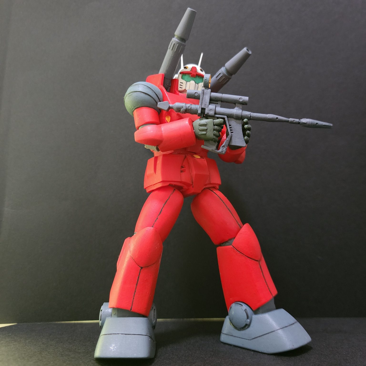 旧キット 1/144 ガンキャノン｜postboyさんのガンプラ作品｜GUNSTA