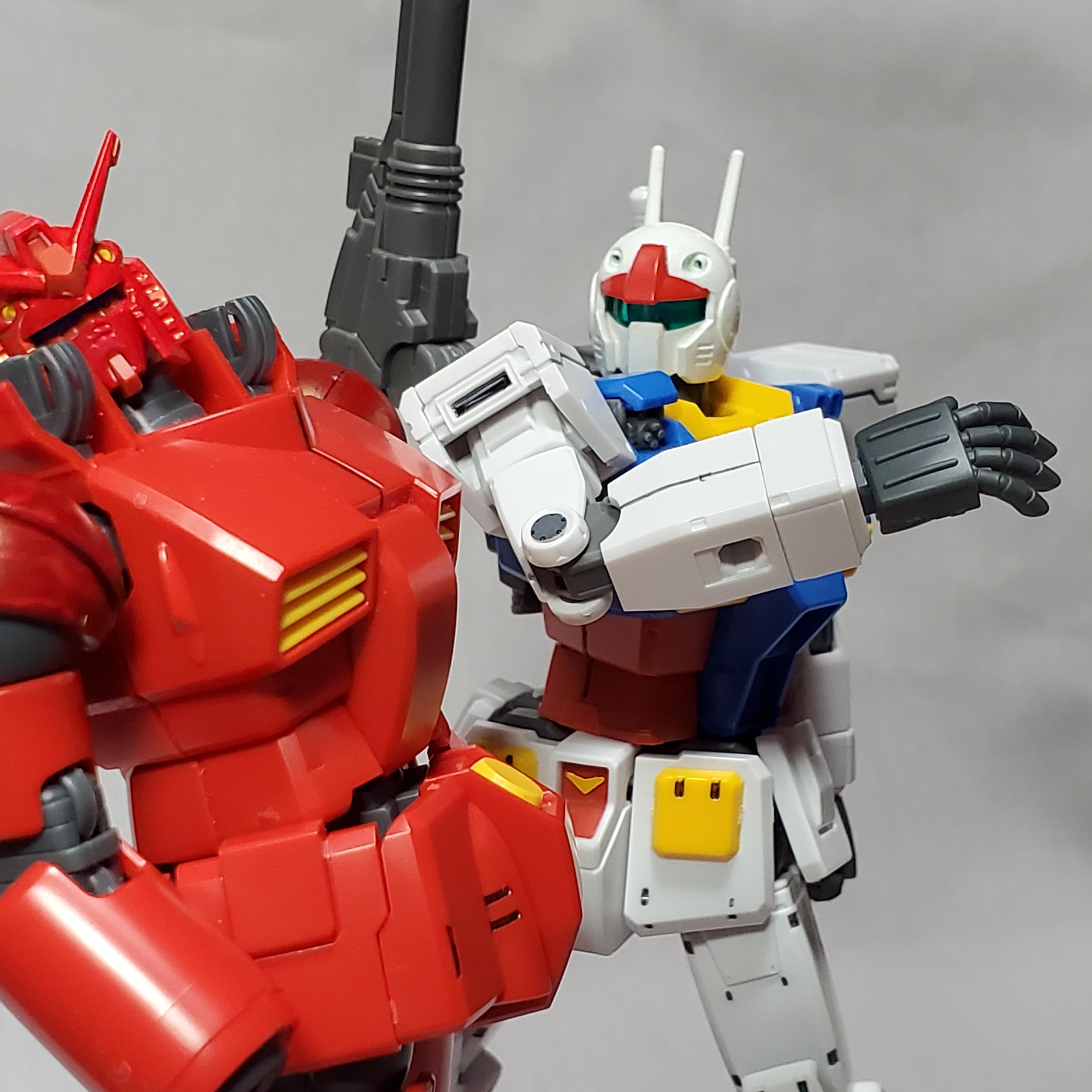 セイラ専用軽キャノン｜須田ドットさんのガンプラ作品｜GUNSTA（ガンスタ）