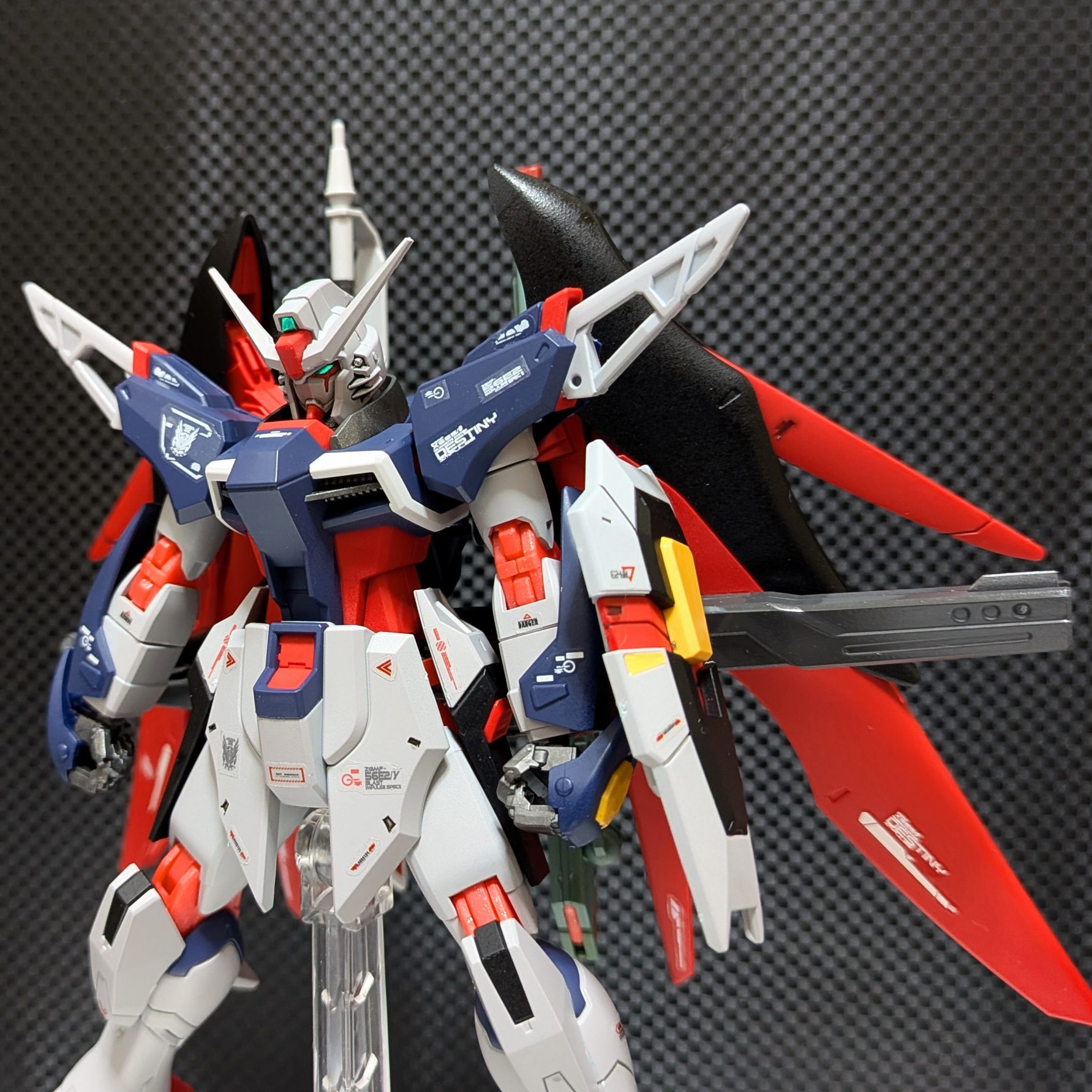 デスティニーガンダムSpecII最終決戦カラー｜@Ymarl1さんのガンプラ