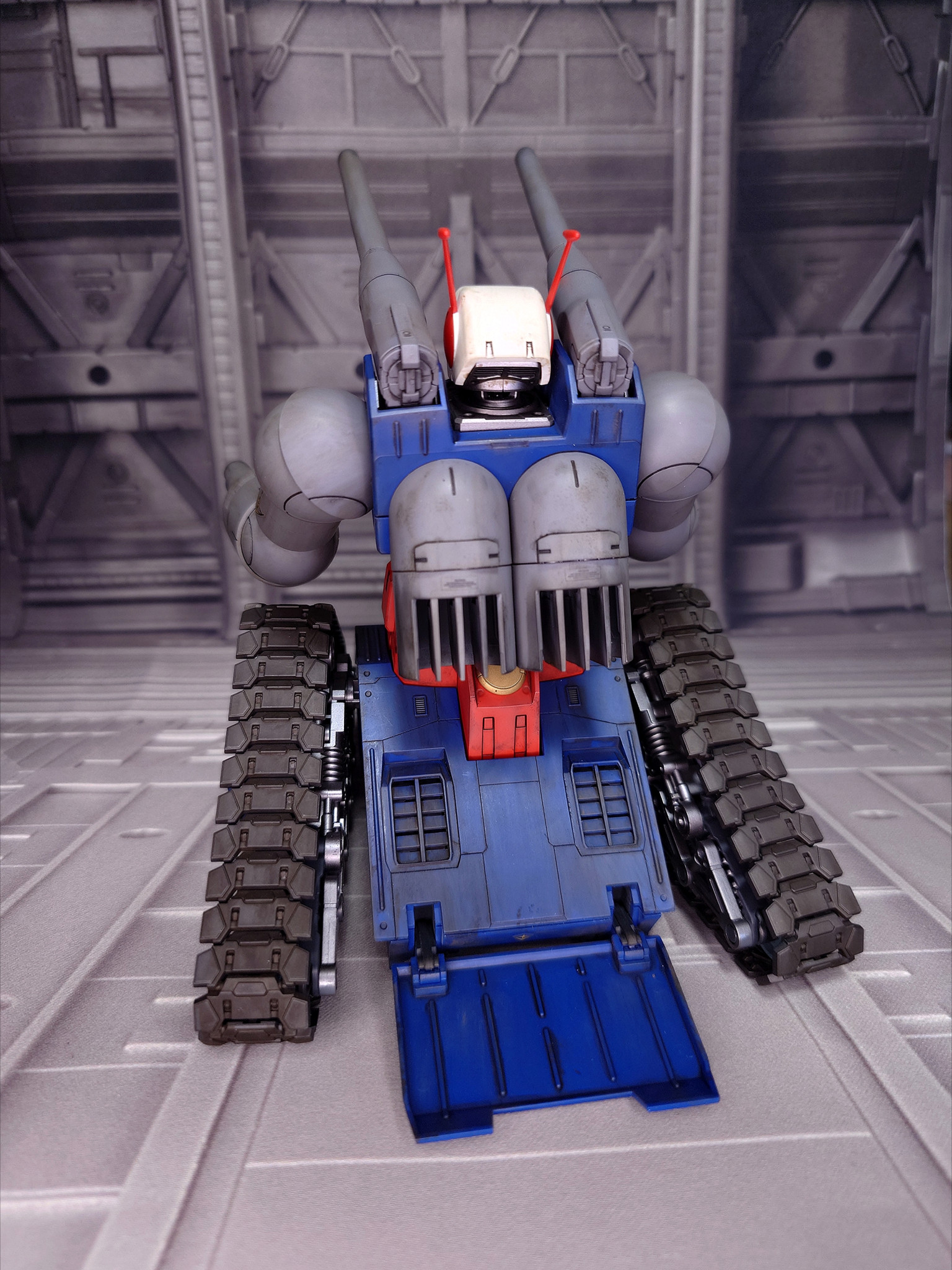 MGガンタンク｜やまっぴさんのガンプラ作品｜GUNSTA（ガンスタ）