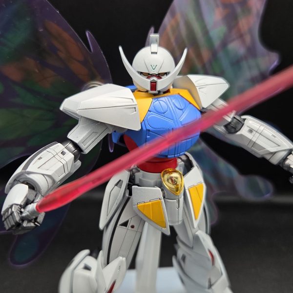 110作目 WD-M01 1/144 ターンエーガンダム 月光蝶｜@kjyun_choroqさん