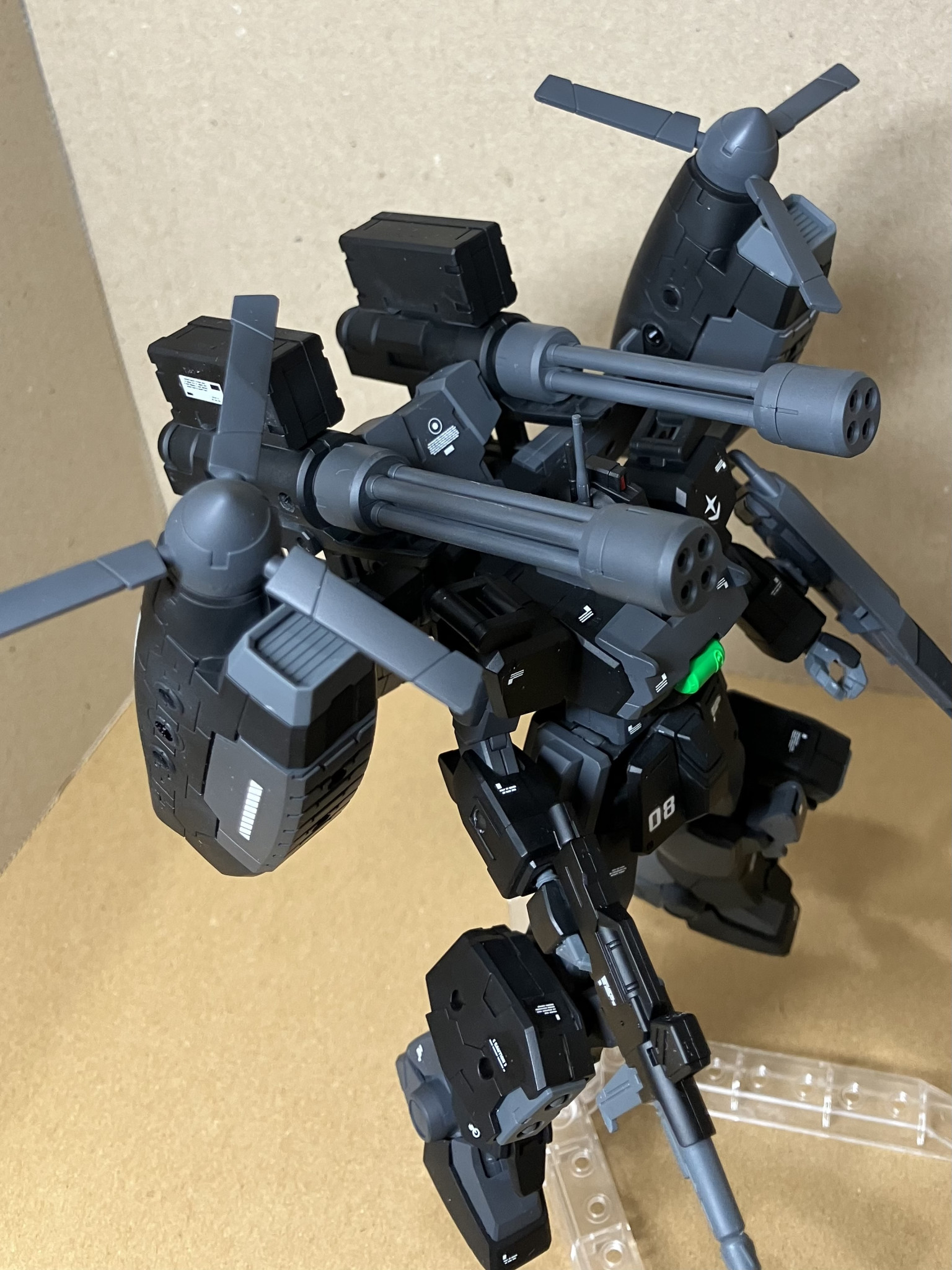 Ez8夜間強襲型｜ままままんぼうさんのガンプラ作品｜GUNSTA（ガンスタ）