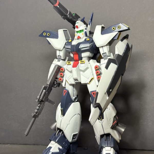 ガンプラ/ハーディガン（旧キット・RGM-111・1/100）製作（素組み