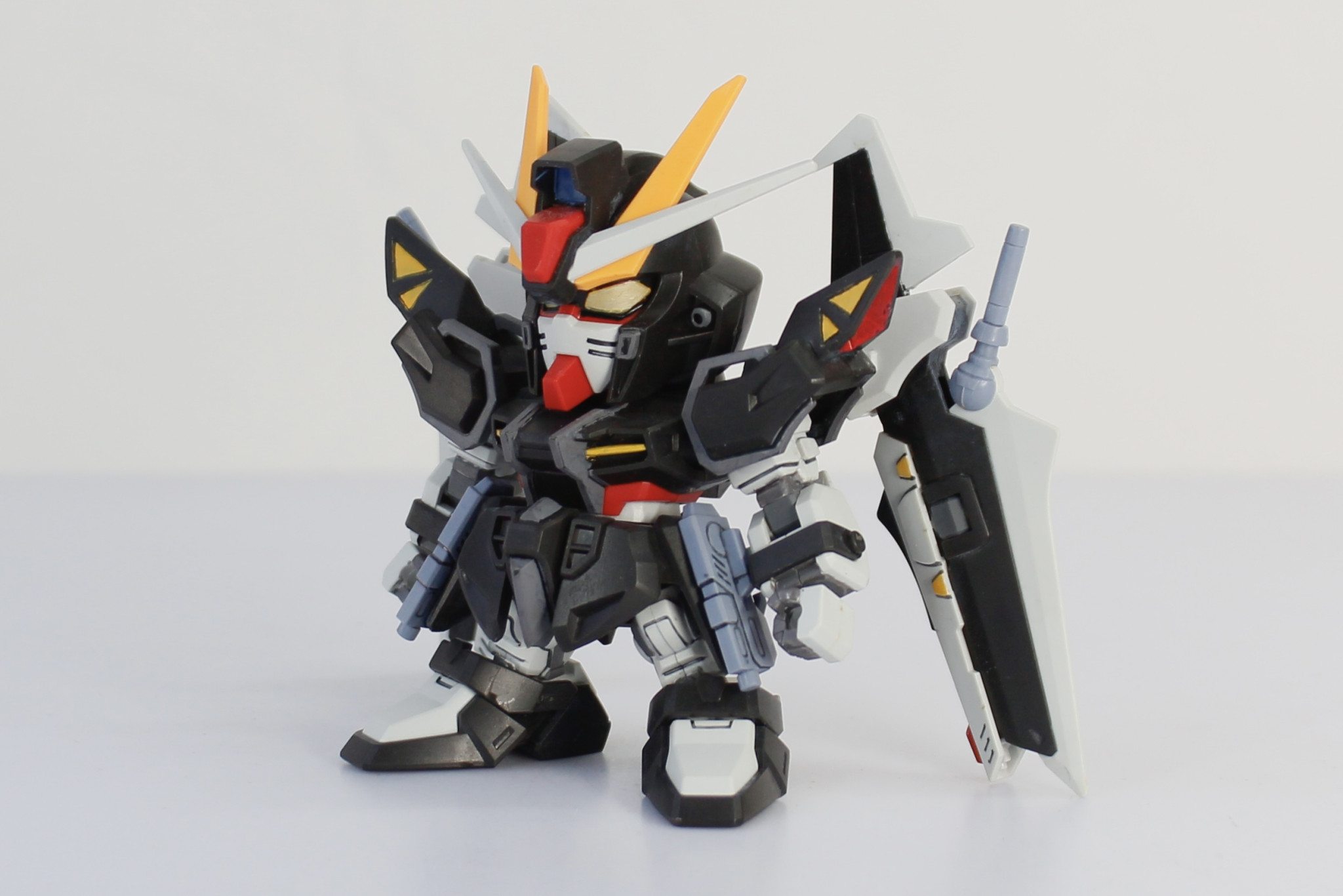 SDガンダム ストライクノワール ヴェルデバスター ブルデュエル｜Asian