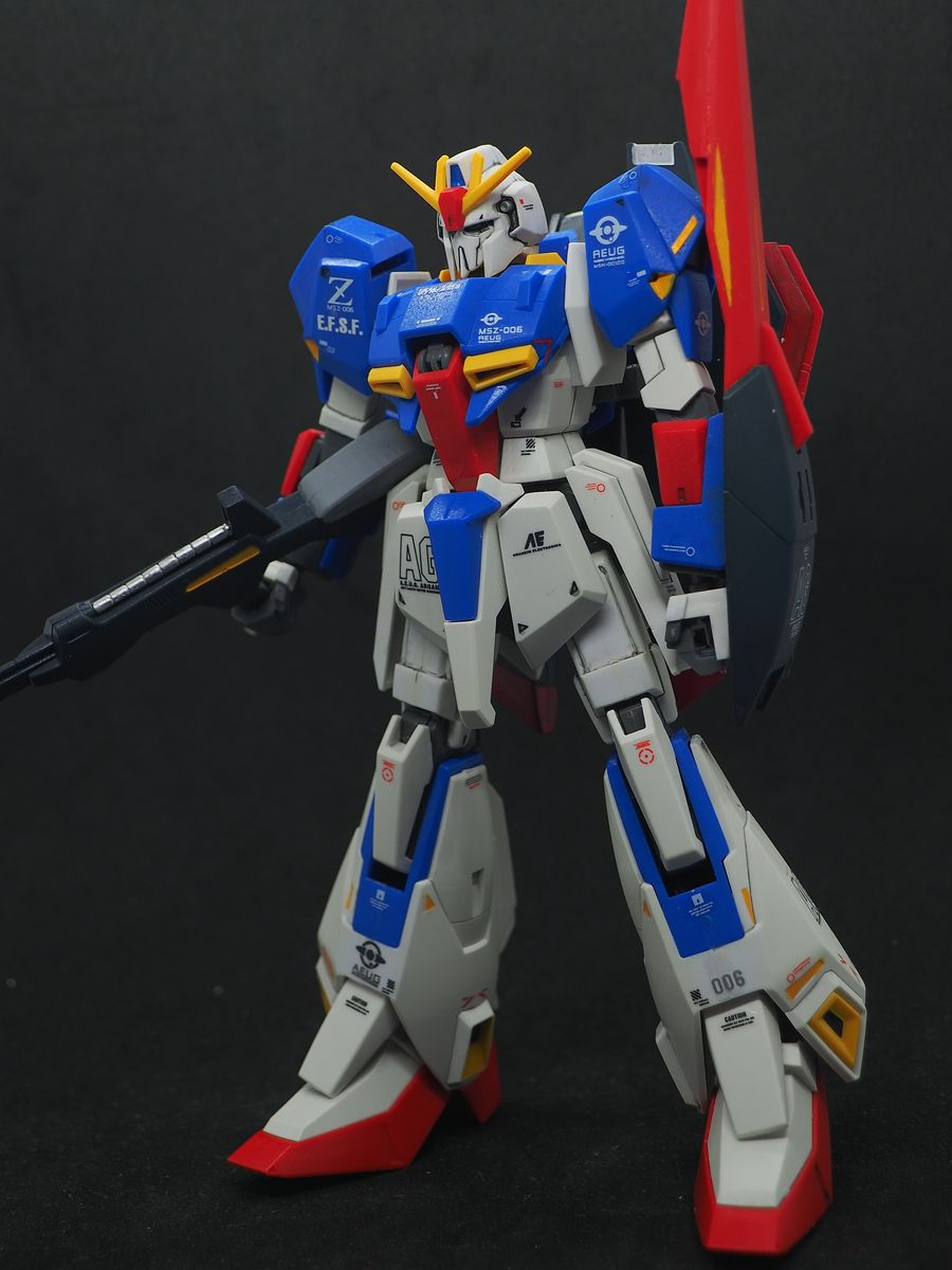 Zガンダム（HG旧キット）｜zeroさんのガンプラ作品｜GUNSTA（ガンスタ）