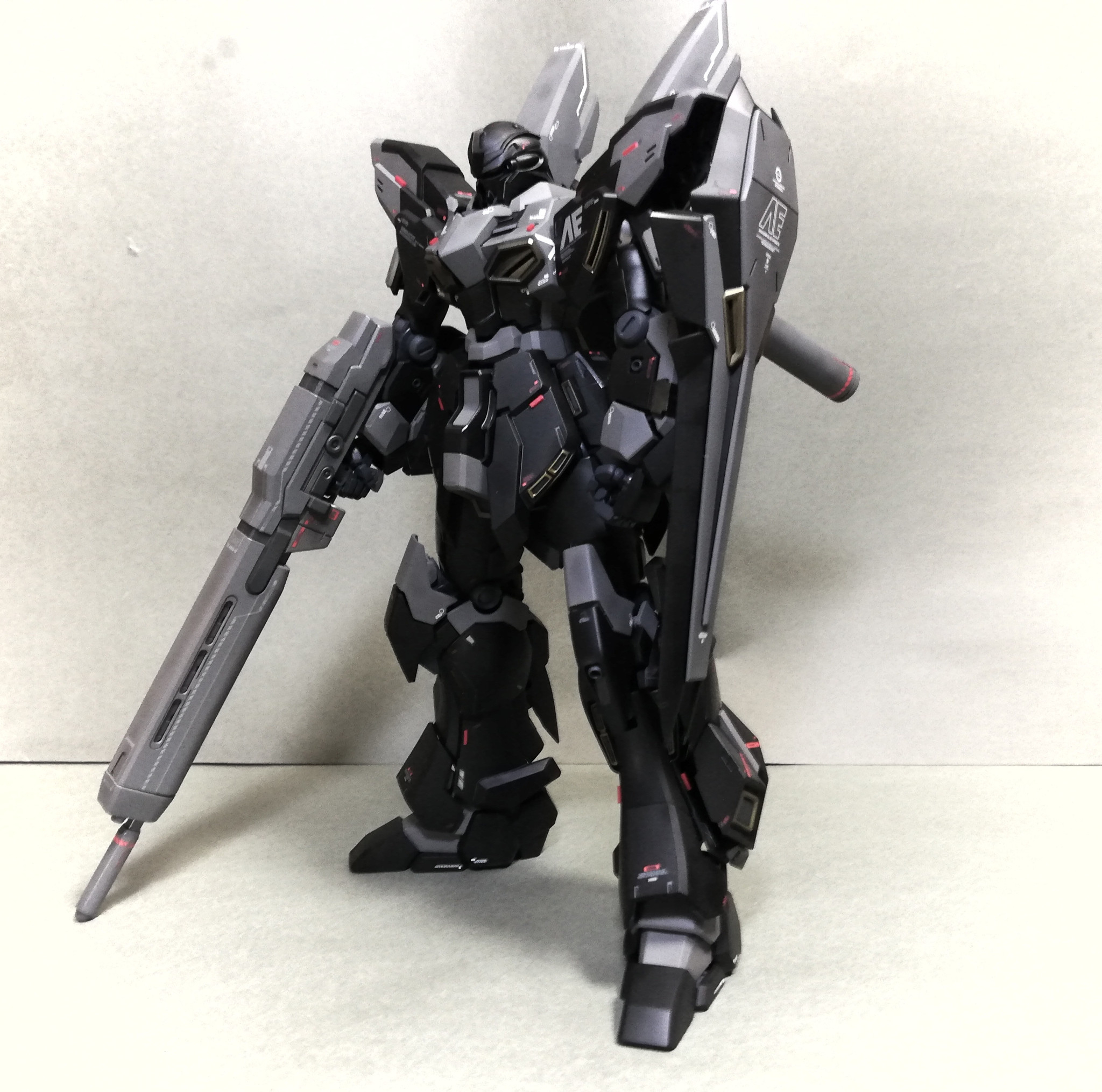 MG シナンジュ・スタイン Ver.Ka｜nonpey84さんのガンプラ作品｜GUNSTA