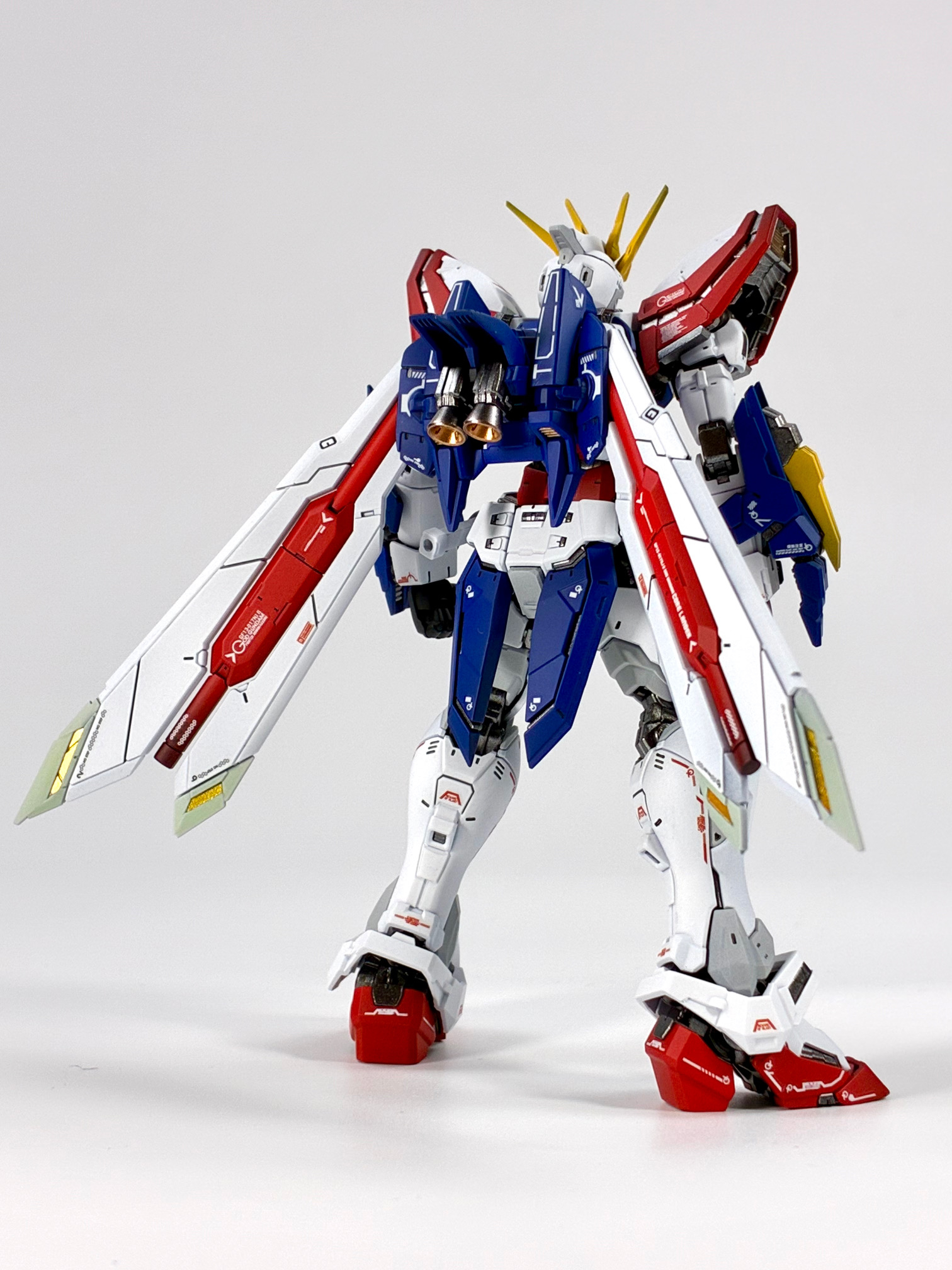 GF13-017NJ II ゴッドガンダム｜shotaroさんのガンプラ作品｜GUNSTA