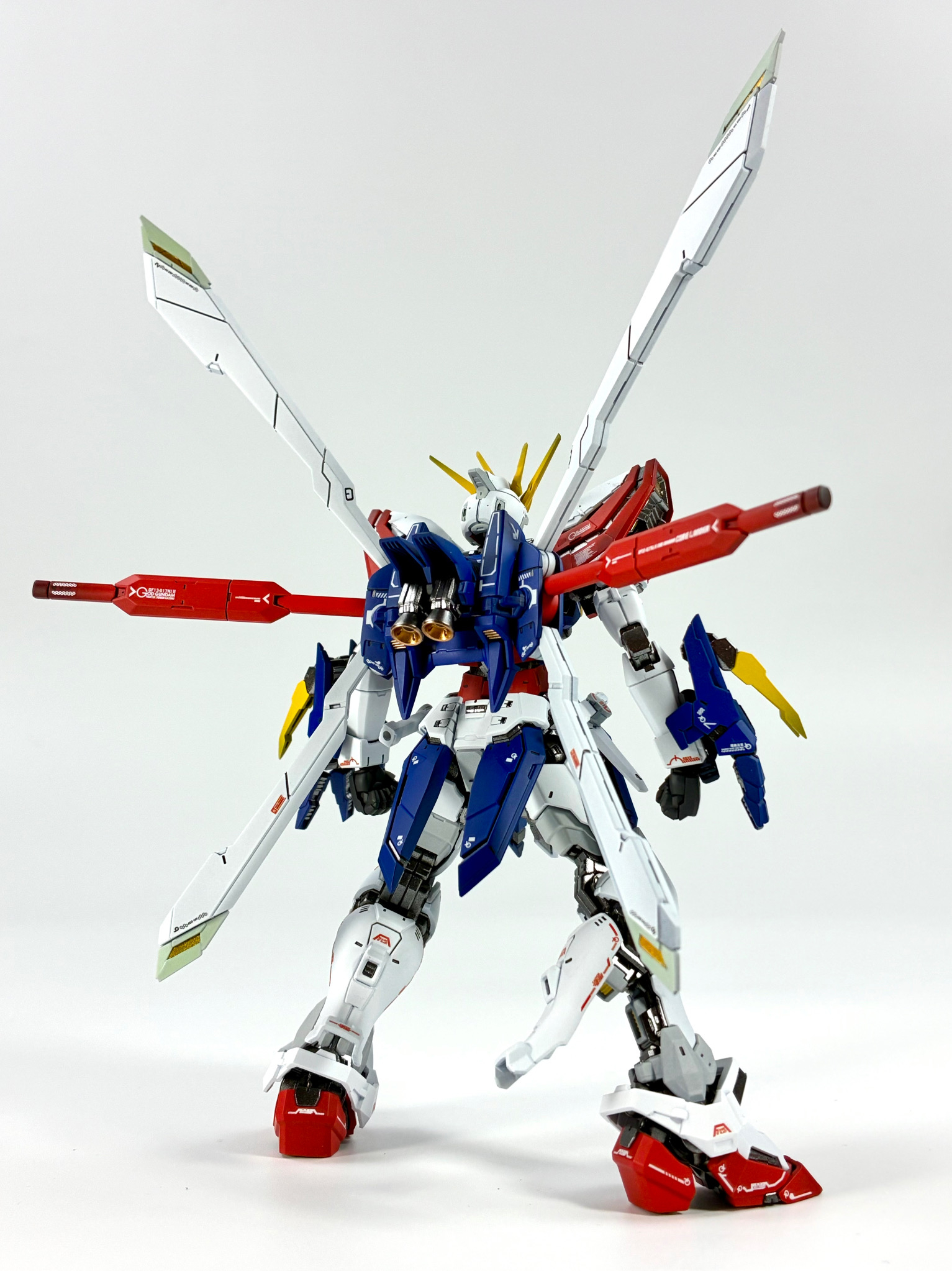 GF13-017NJ II ゴッドガンダム｜shotaroさんのガンプラ作品｜GUNSTA