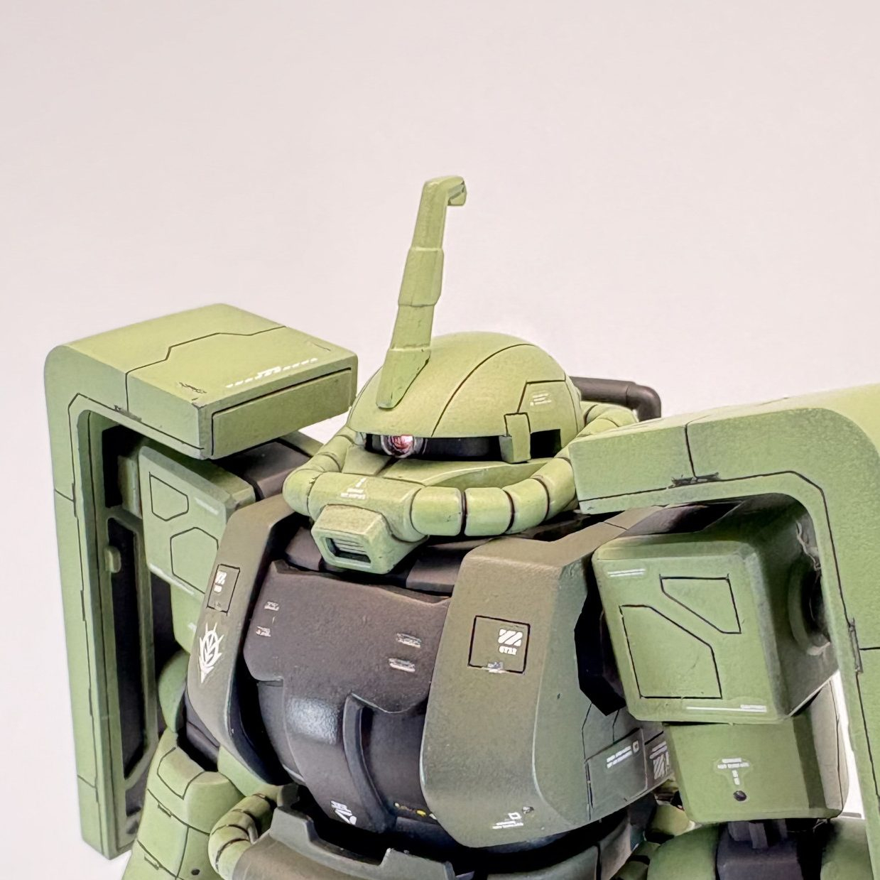 HG 高機動型ザク｜ネ申やんさんのガンプラ作品｜GUNSTA（ガンスタ）