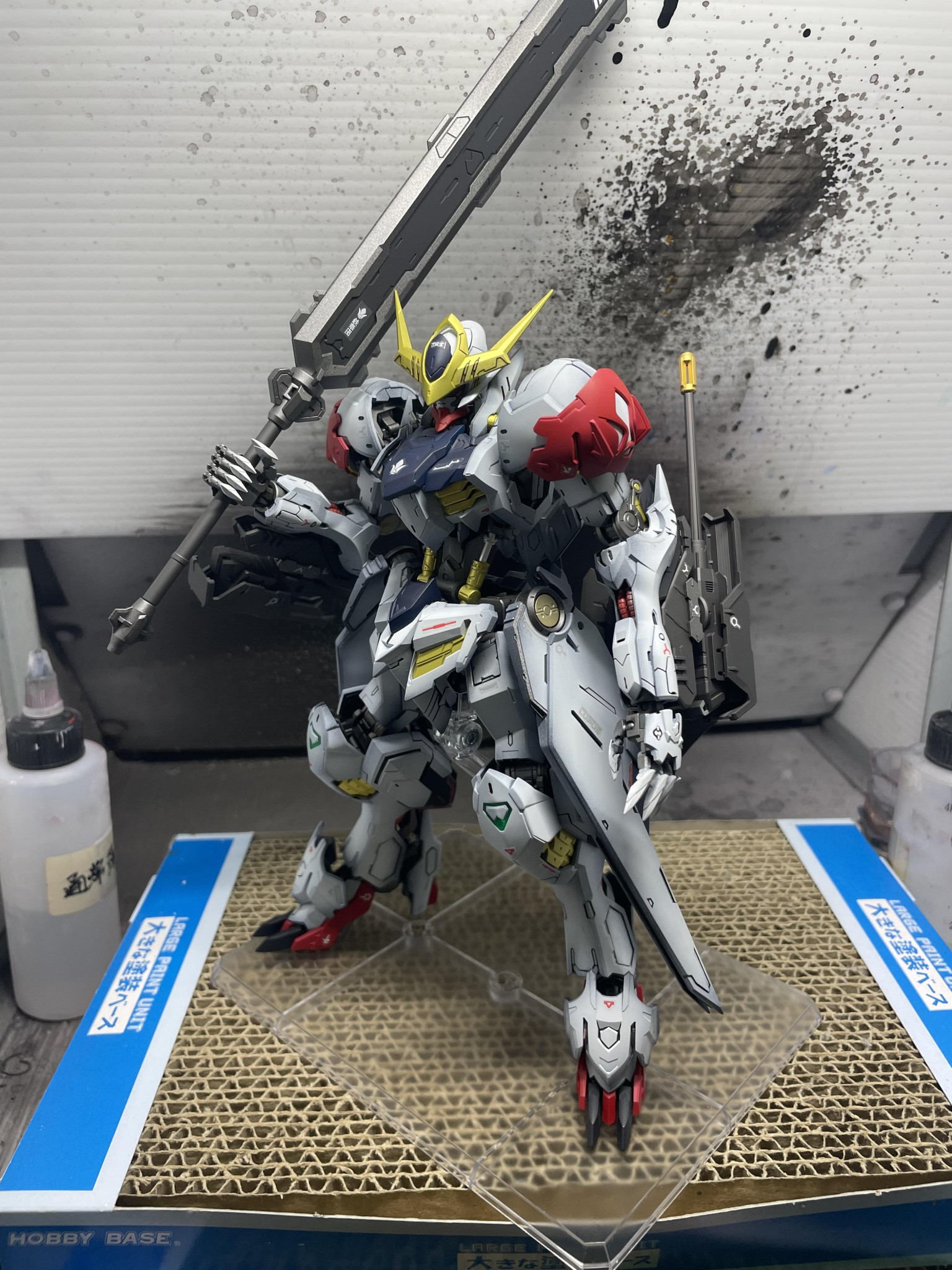 6作品目】ガンダムバルバトスルプス｜Kamui0425さんのガンプラ作品