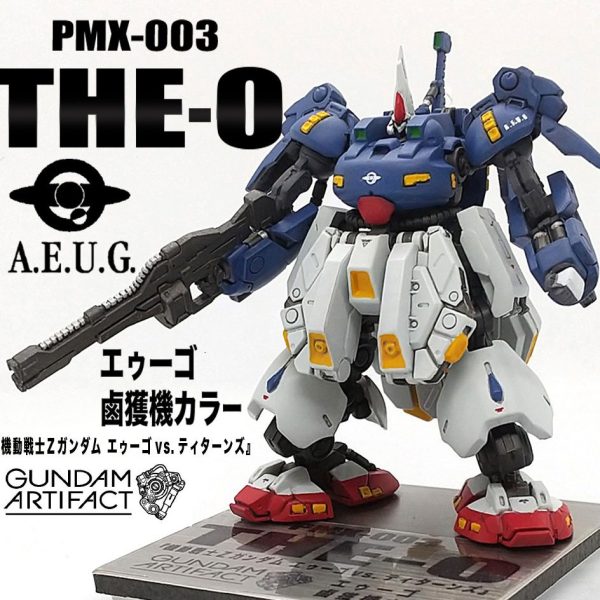 改修塗装完成品 PMX-003 THE-O ジ・オ エゥーゴカラー ”エウティタ鹵獲