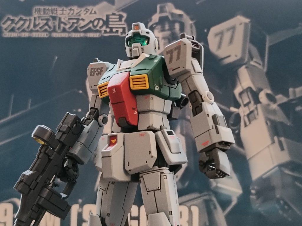 HG 1/144 ジム（スレッガー搭乗機）～ククルス・ドアンの島｜MT78さん
