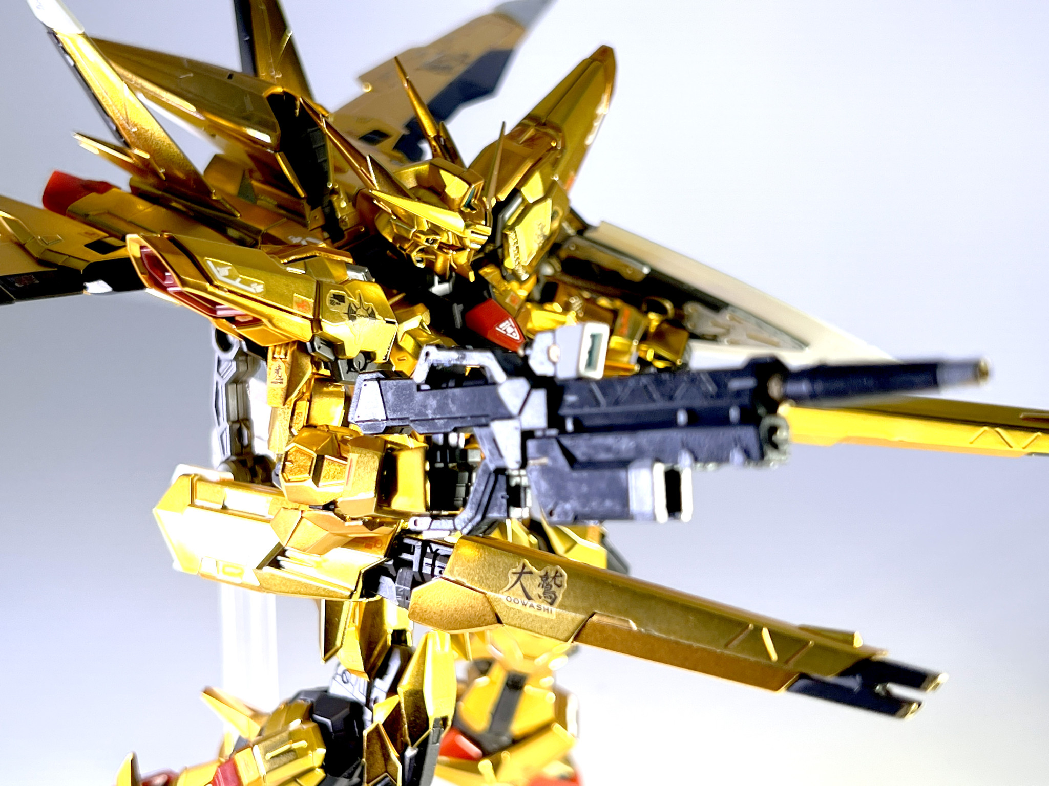 謹賀新年 暁ガンダム｜Showjiさんのガンプラ作品｜GUNSTA（ガンスタ）