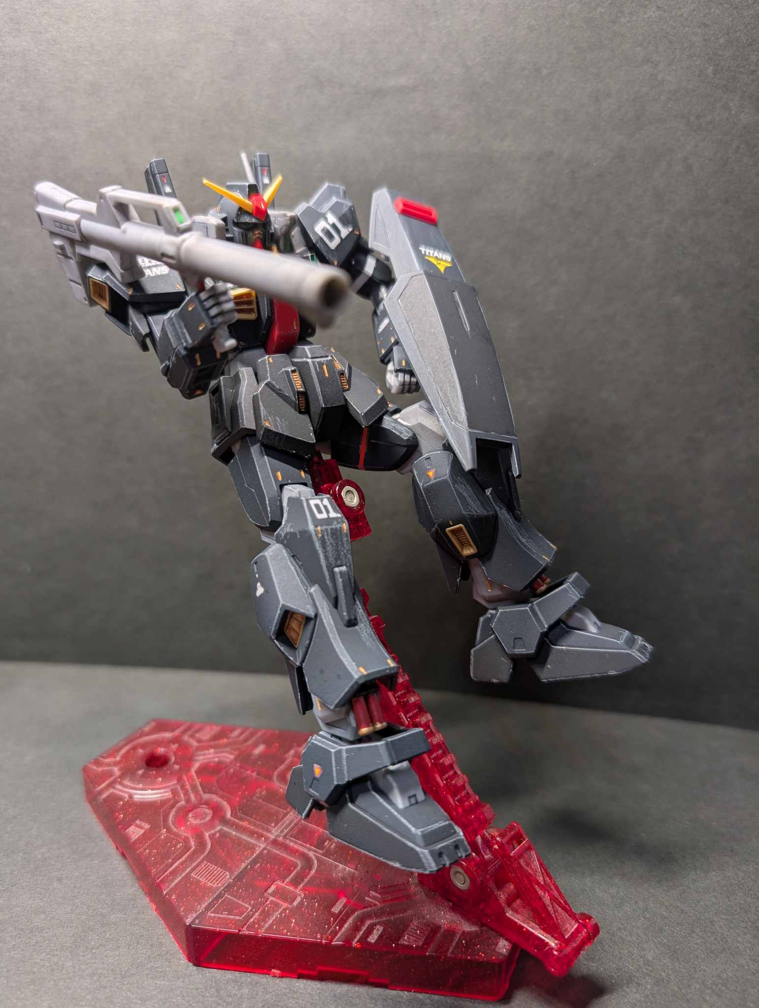 21st CENTURY REAL TYPE VER. GUNDAM MK-Ⅱ(TITANS)｜M課長さんの