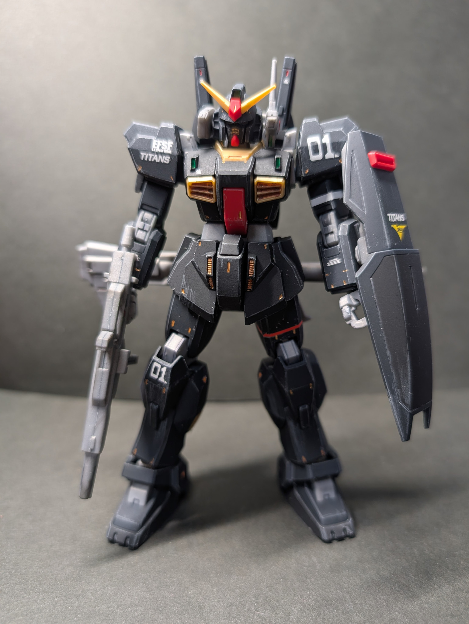 21st CENTURY REAL TYPE VER. GUNDAM MK-Ⅱ(TITANS)｜M課長さんの