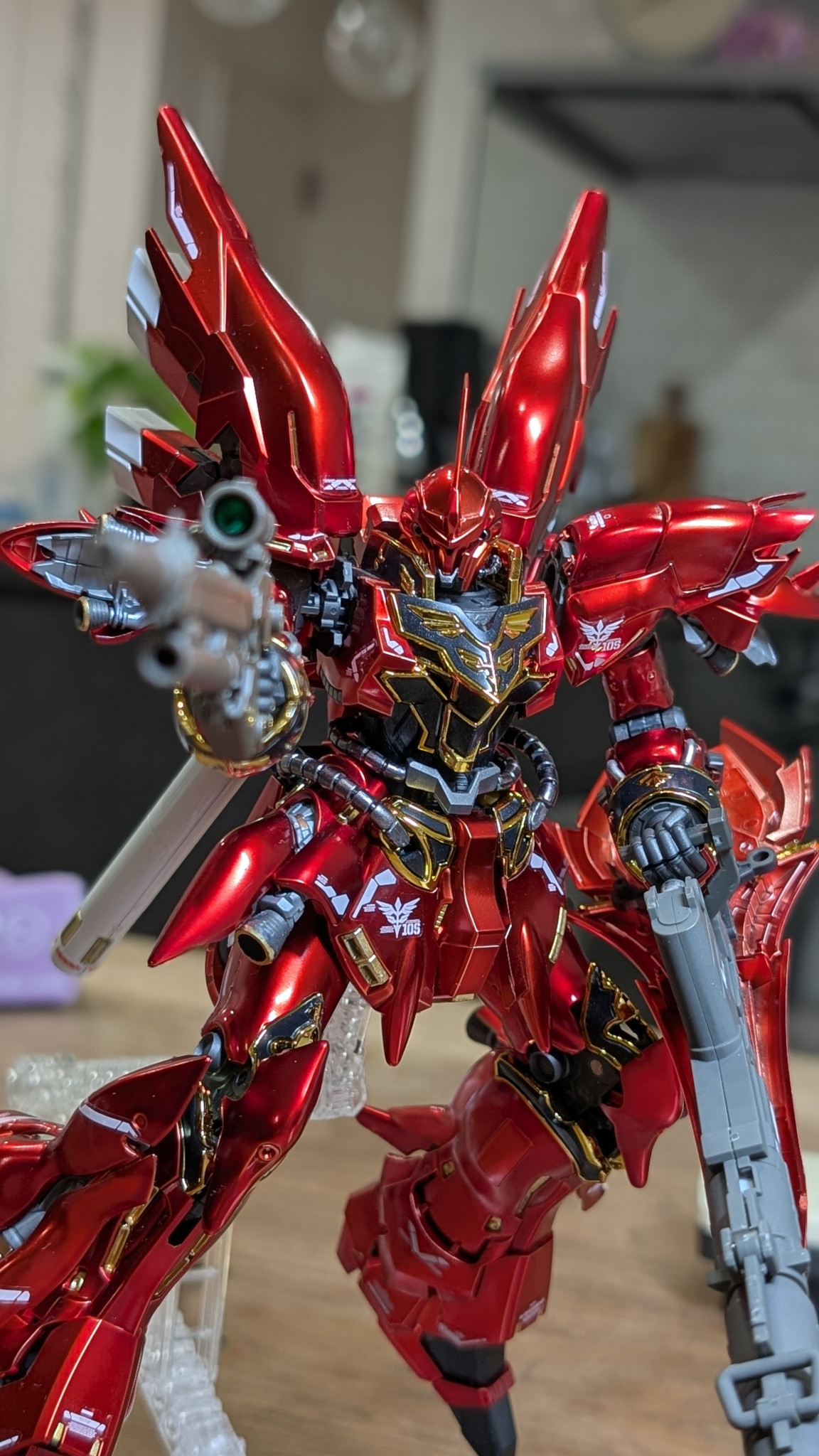 RGシナンジュ（スペシャルコーティング）【No.16】｜うえさまさんの