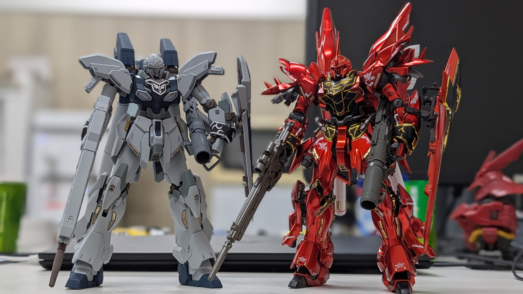 RGシナンジュ（スペシャルコーティング）【No.16】｜うえさまさんの