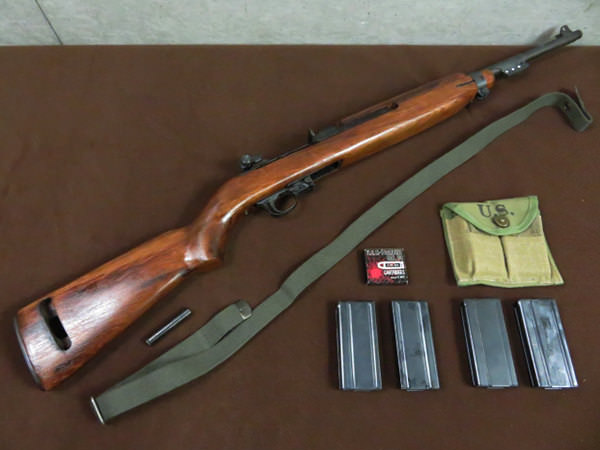 CMCのモデルガンU.S.M1カービンをお買取りしました！｜ガンランド