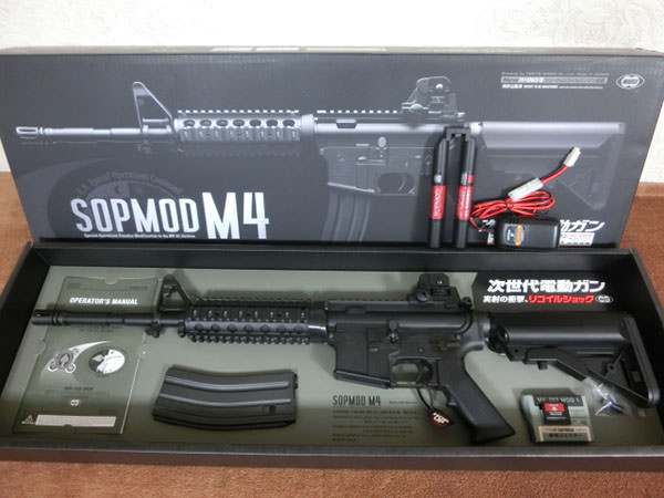東京マルイ、SOPMODのM4をお買取りしました！｜ガンランド
