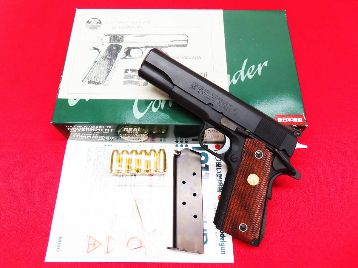 MGC(新日本模型)の ルガー P08 木製ストック を買取致しました