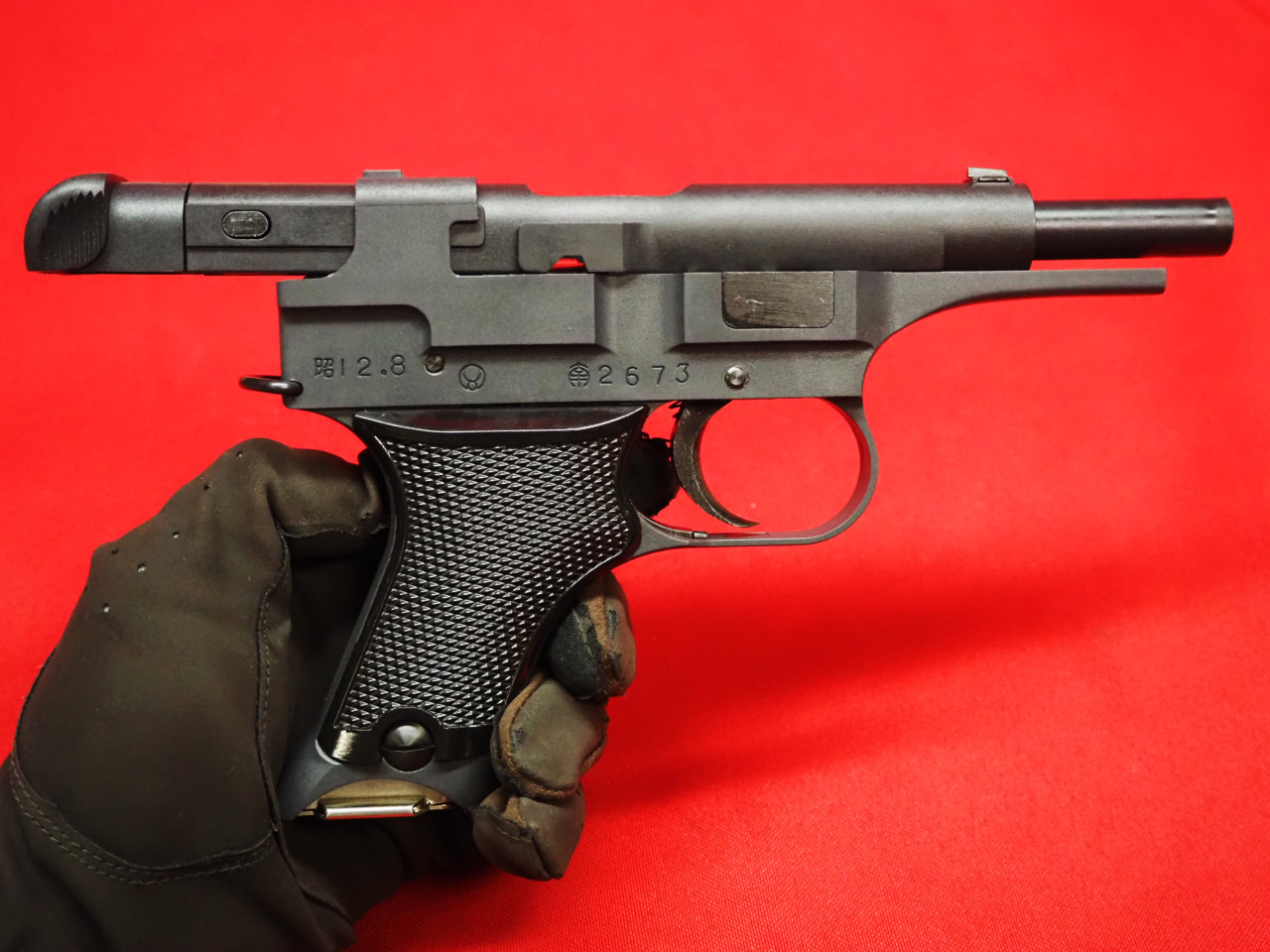 九四式自動拳銃「前期型」（ハートフォード）｜トイガン、モデルガン