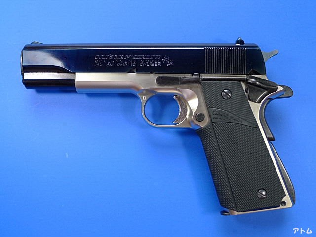 非売品】MGC コルト ガバメント MK シリーズ70 フレームシルバーモデル