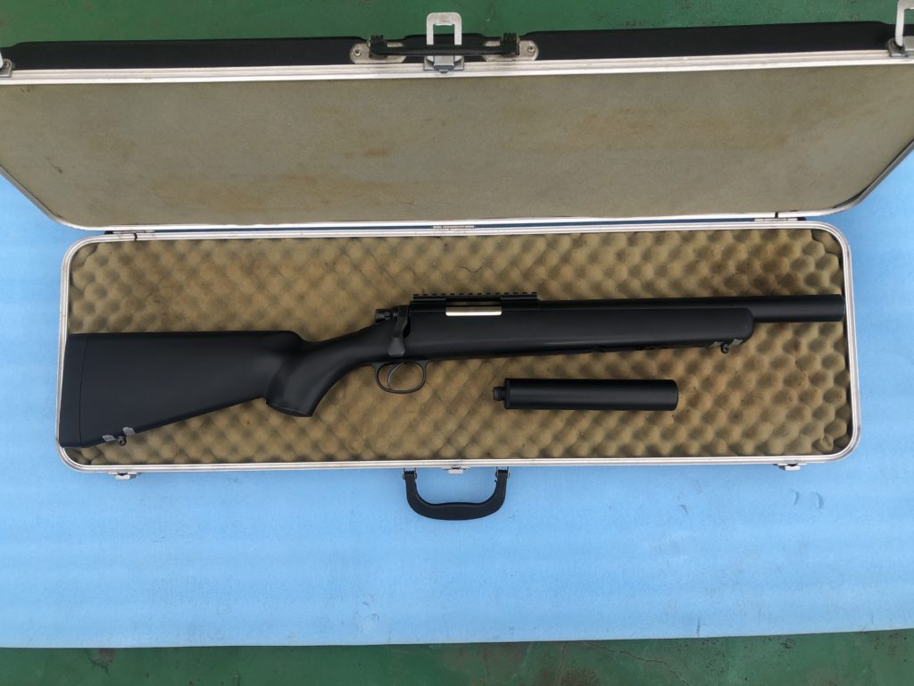 東京マルイ VSR-10.Gスペック 50mシューティング銃 製作記#2 加速