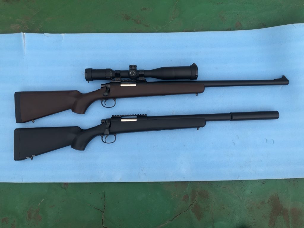 東京マルイ VSR-10 Gスペック 50mシューティング銃 製作記#1 概要編