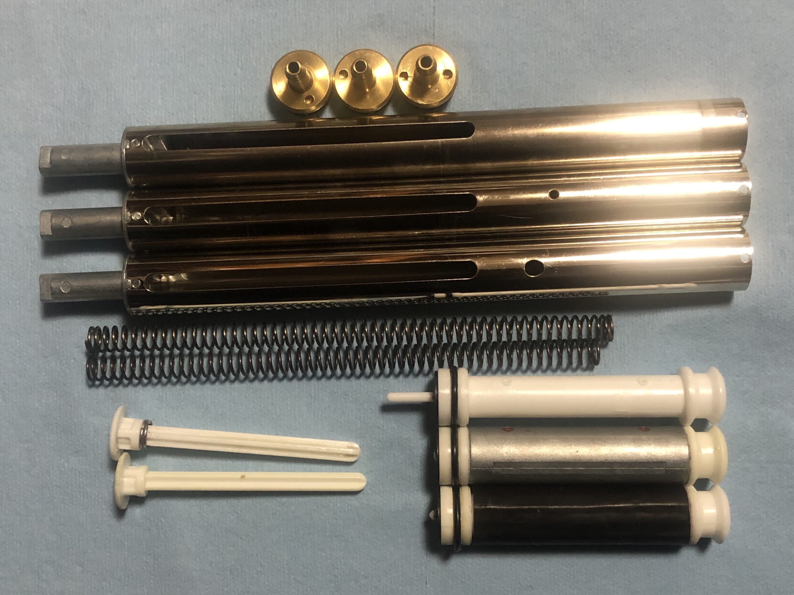 東京マルイ VSR-10.Gスペック 50mシューティング銃 製作記#2 加速