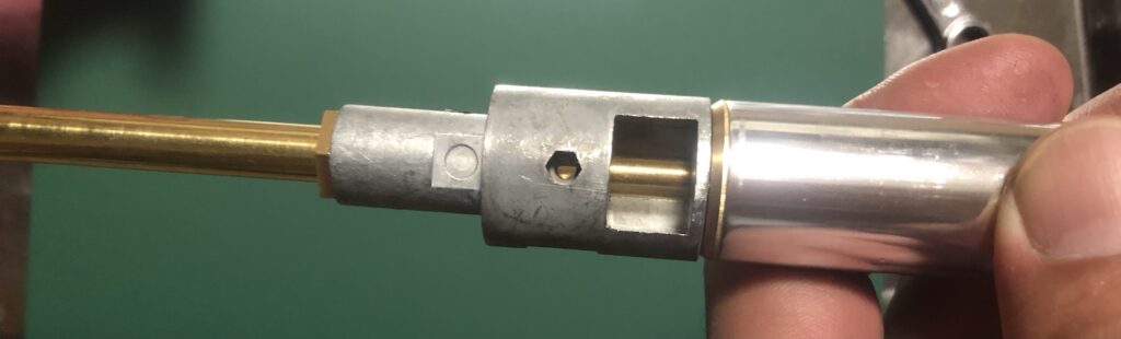 マルゼンAPS.SR96-11S命中精度向上計画その1。シリンダー・チャンバー