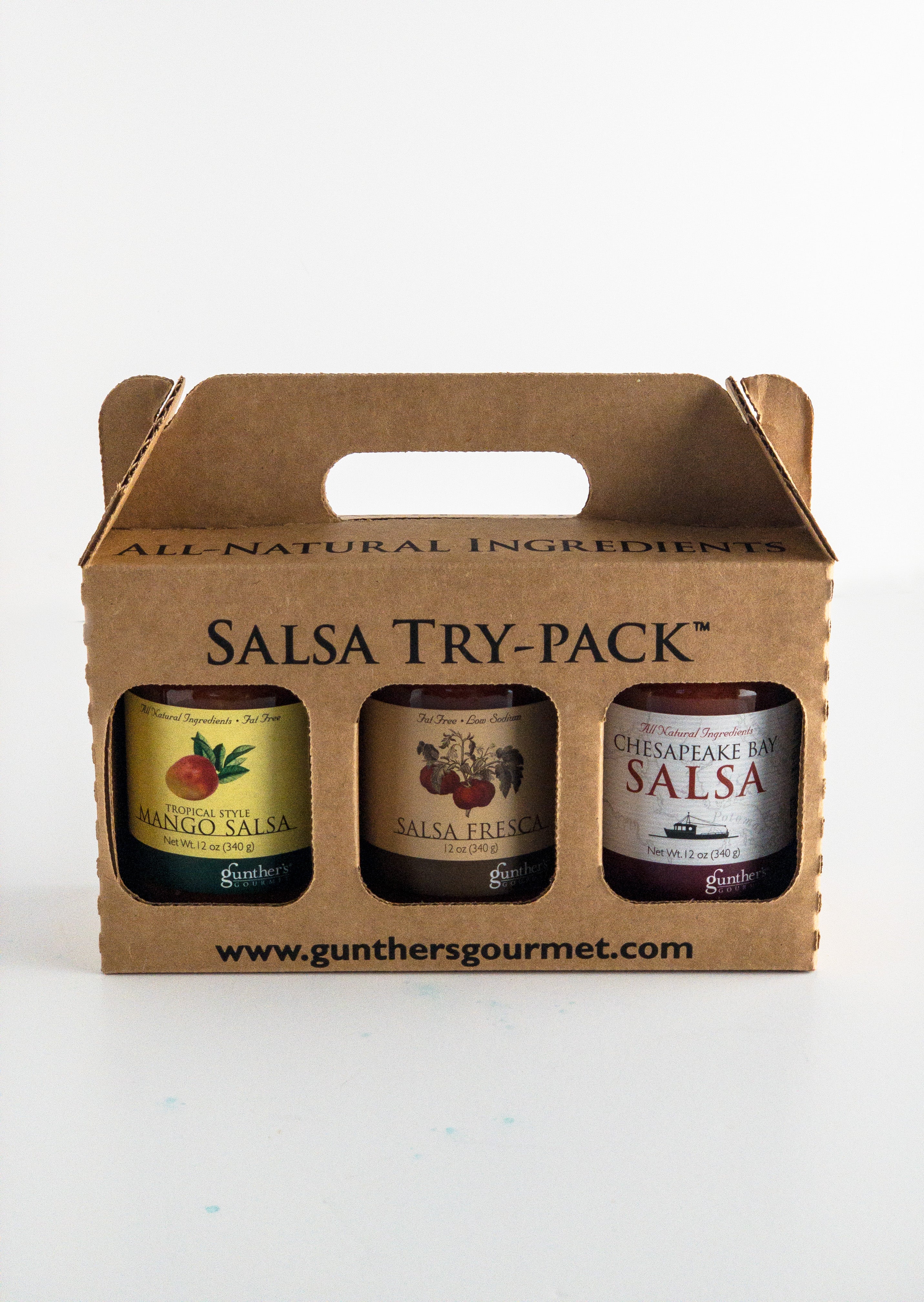 The Salsa Try-Pack™ – Gunther's Gourmet