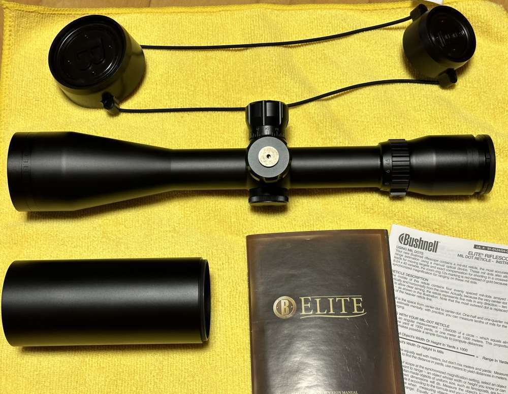 Bushnell 6500 ELITE スコープ 送料無料のフリマ情報 | ガンオク