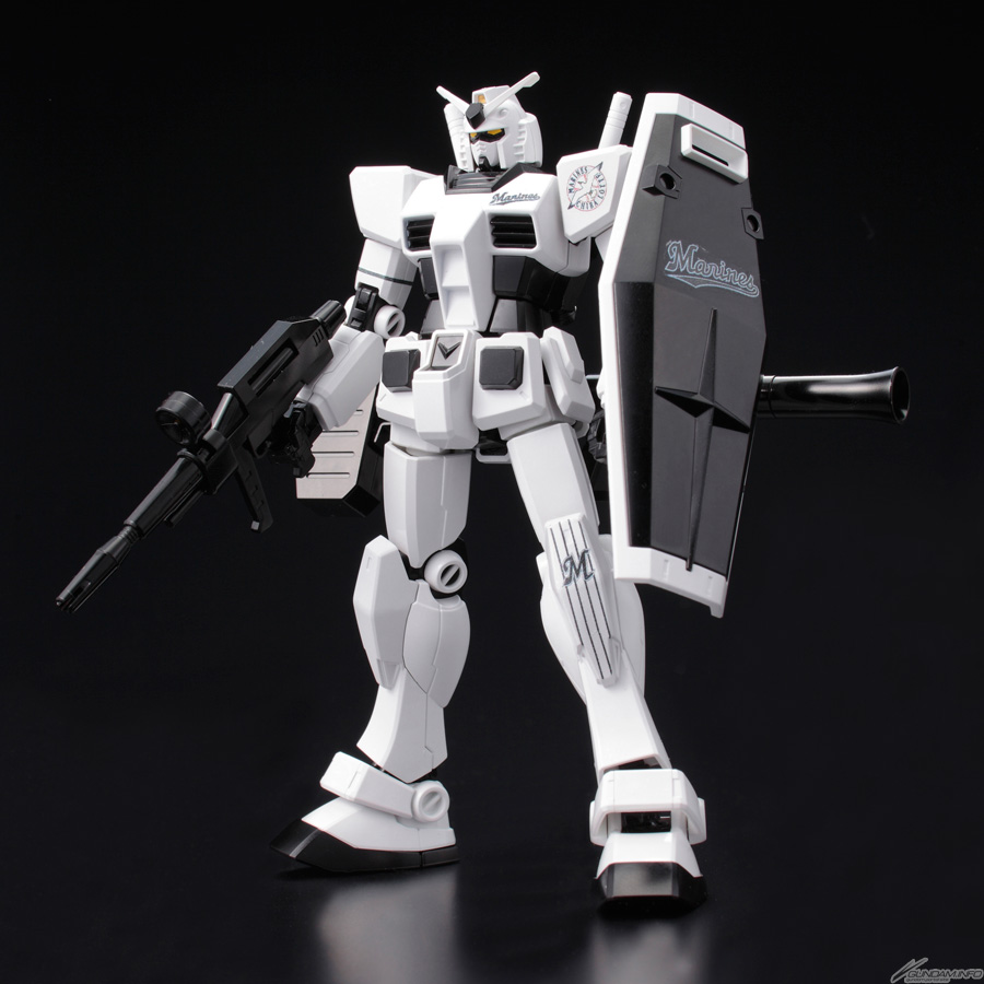 ガンダム40周年×プロ野球12球団！「HG ガンダム」や「HG ザク」など
