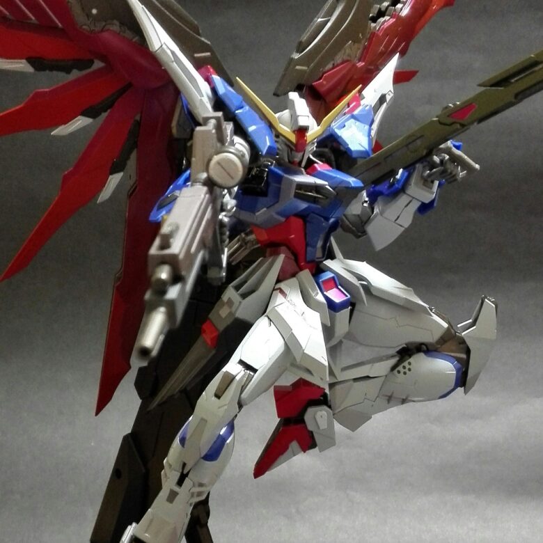 METAL BUILD(メタルビルド) デスティニーガンダム レビュー | GUNDAM PRESS