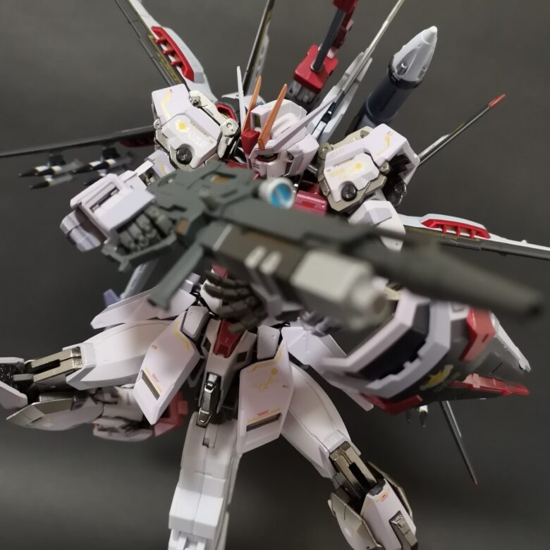 METAL BUILED(メタルビルド) ストライクルージュ オオトリ装備