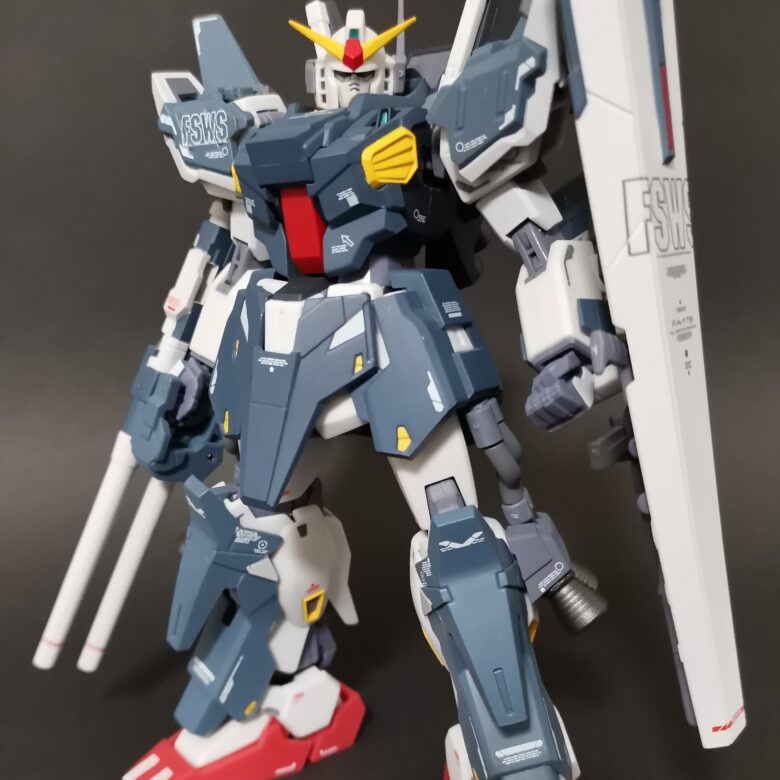 ROBOT魂 (Ka signature)〈SIDE MS〉フルアーマーガンダム Mk-II