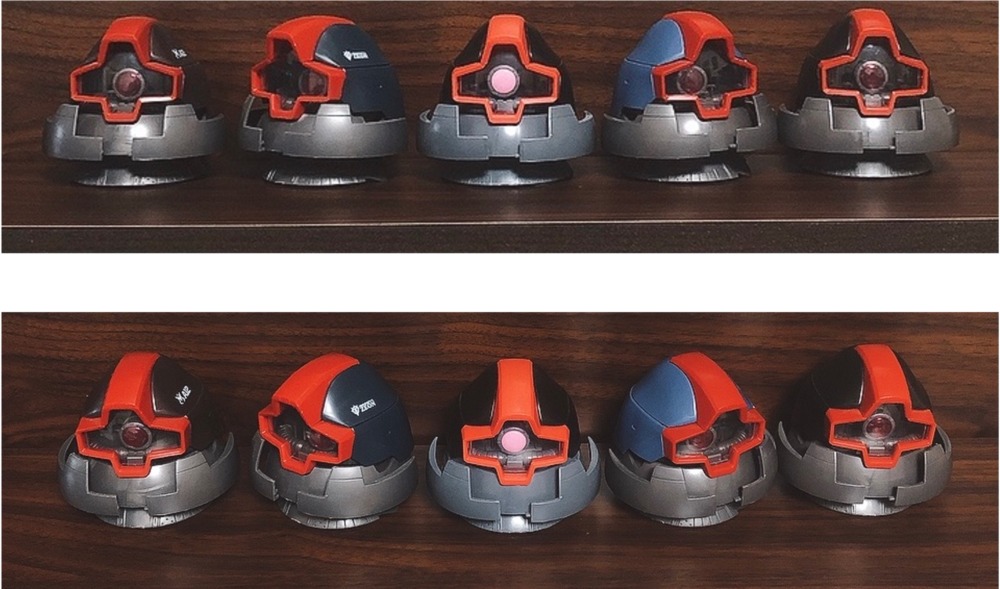 ドムヘッド｜レビュー（エクシードモデル 1, 2） | Gundam-World