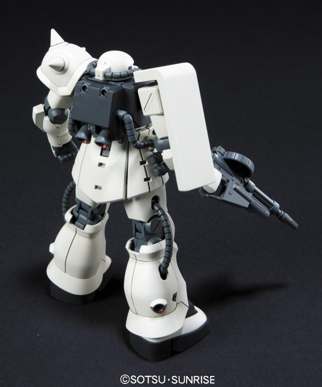 Bandai HG 1/144 MS-06F-2 Zaku II F2 (EFSF Ver.) – Gundamaker