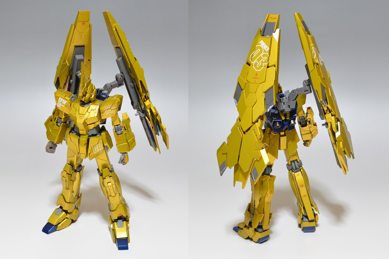 G.F.F. METAL COMPOSITE ユニコーンガンダム3号機フェネクスのレビュー