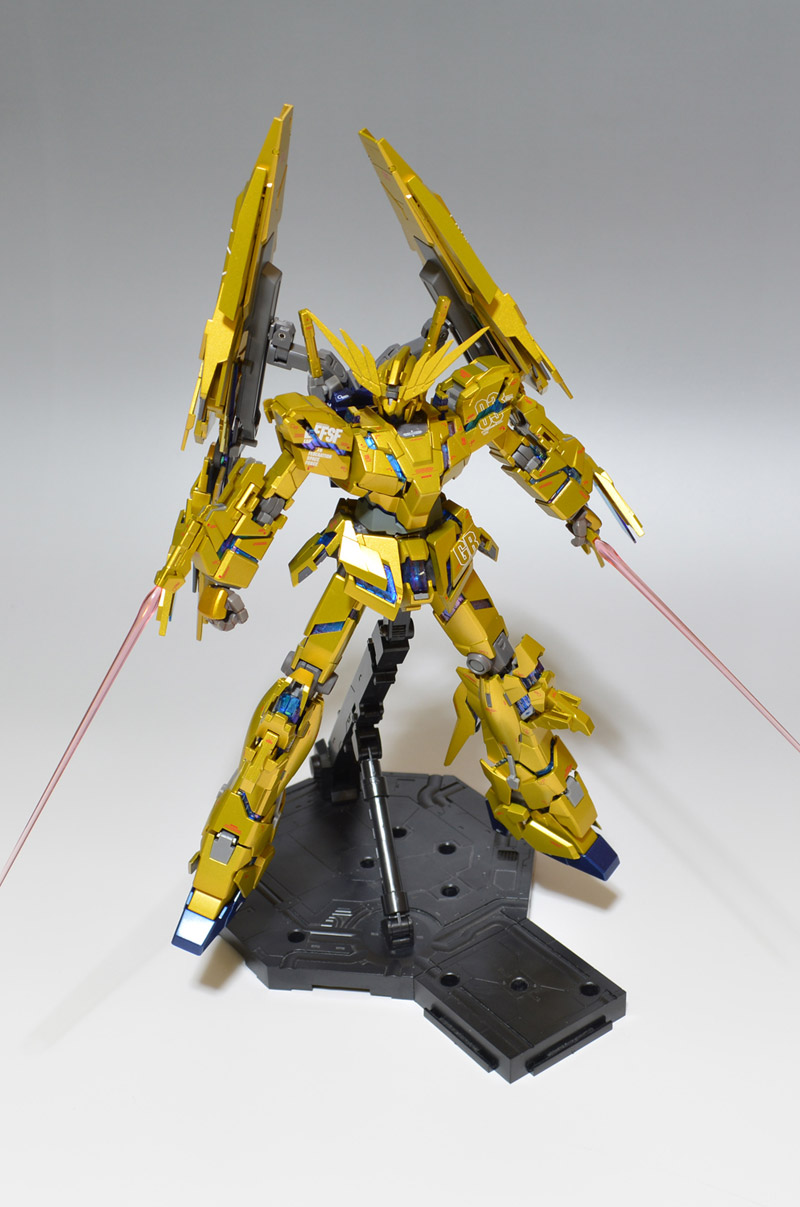 G.F.F. METAL COMPOSITE ユニコーンガンダム3号機フェネクスのレビュー