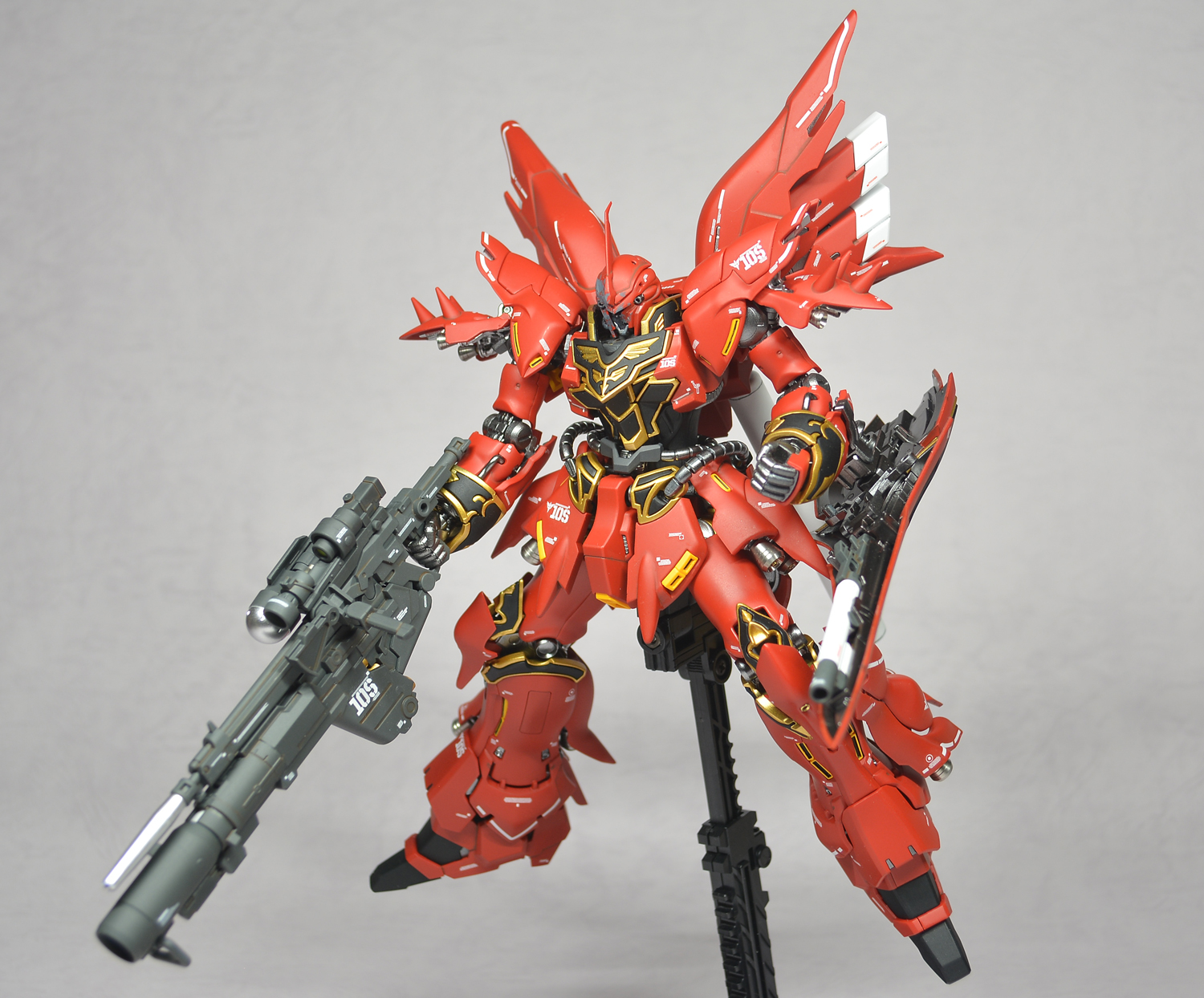 RGシナンジュの塗装レシピと写真レビューです。 | ガンダムブログ