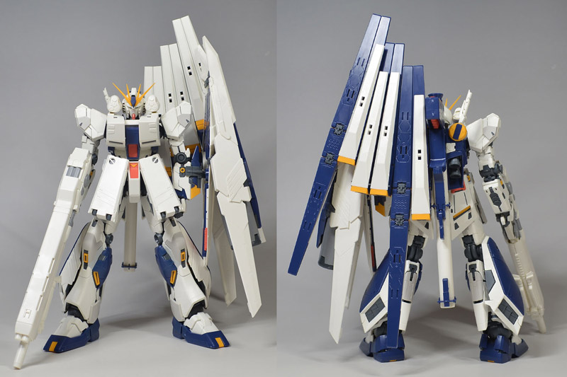 MG νガンダム HWS Ver.Ka レビュー | ガンダムブログはじめました