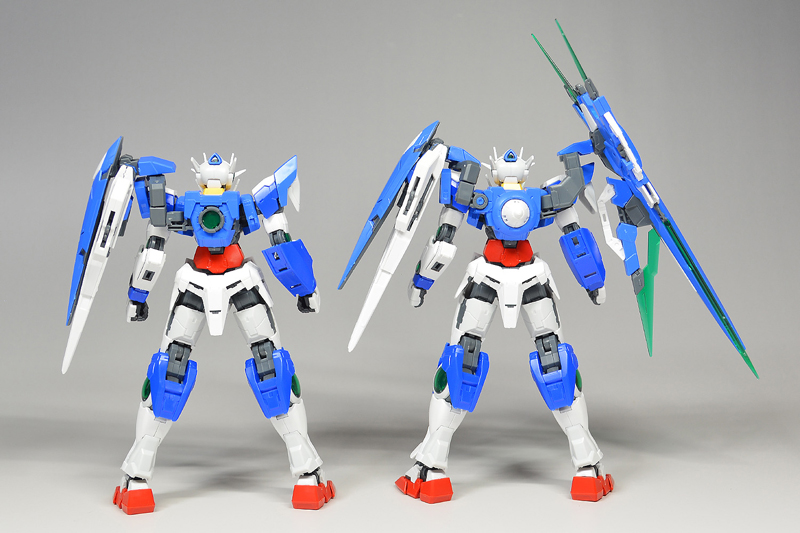 RG ダブルオークアンタフルセイバー レビュー | ガンダムブログはじめ
